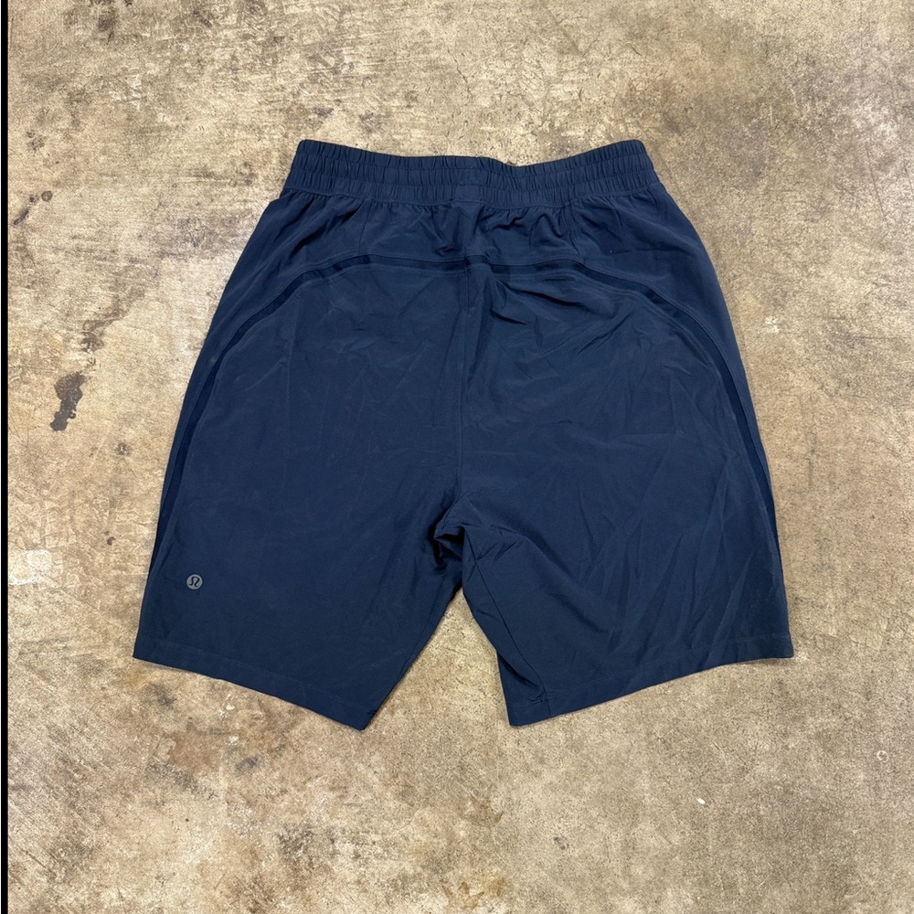 lululemon athletica Dark Blue Athletic Shorts